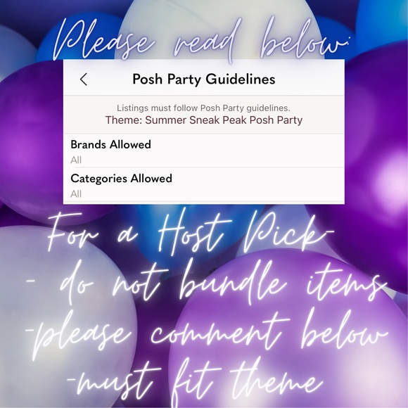 Summer Sneak Peek Posh Party! Tomorrow, 6/6 at 10:00pm pst/7:00pm est! - Picture 3 of 3